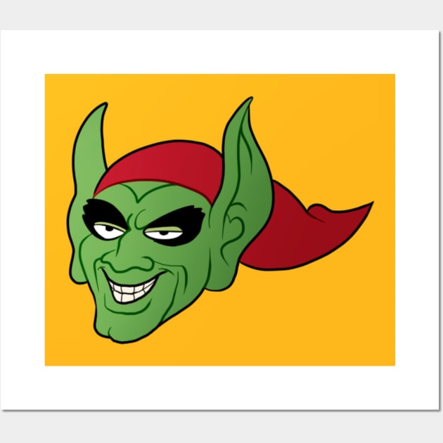 boys (green goblin) Wall Art by NikiP